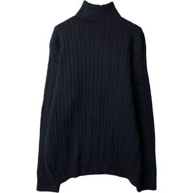 古着 ラルフローレン Ralph Lauren POLO by Ralph Lauren コットンニットセーター メンズL相当/eaa637515