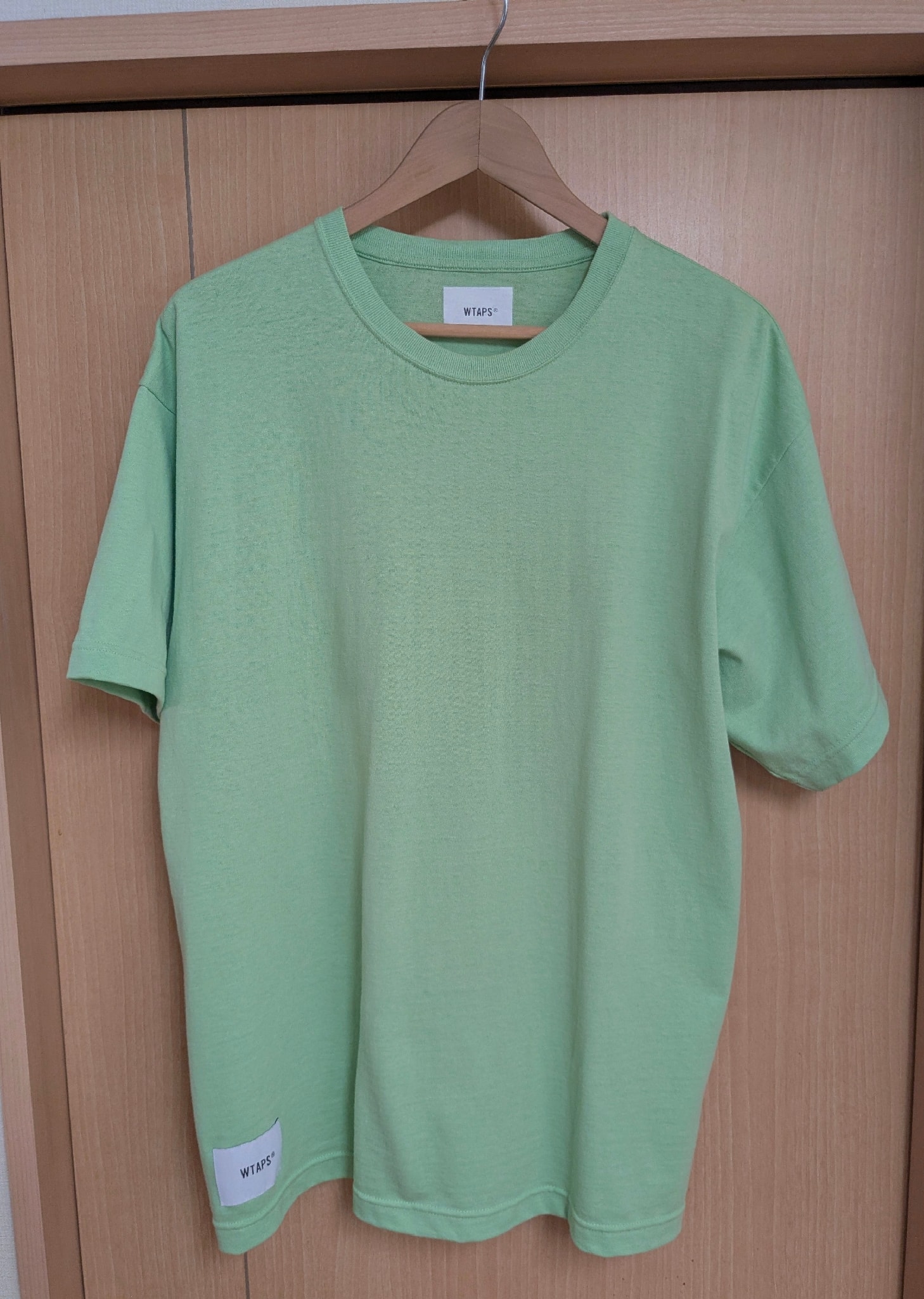 Wtaps AII / SS / Cotton. Sign "Light Green"