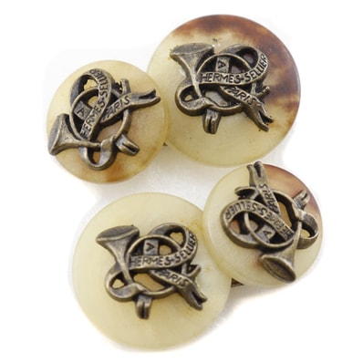 エルメス ラッパ メンズカフス