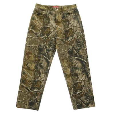 Supreme シュプリーム デニムパンツ 25AW Baggy Jean Realtree AP Camo リアルツリー AP カモ バギー デニムパンツ マルチカラー系 32【新古品】【未使用】【中古】