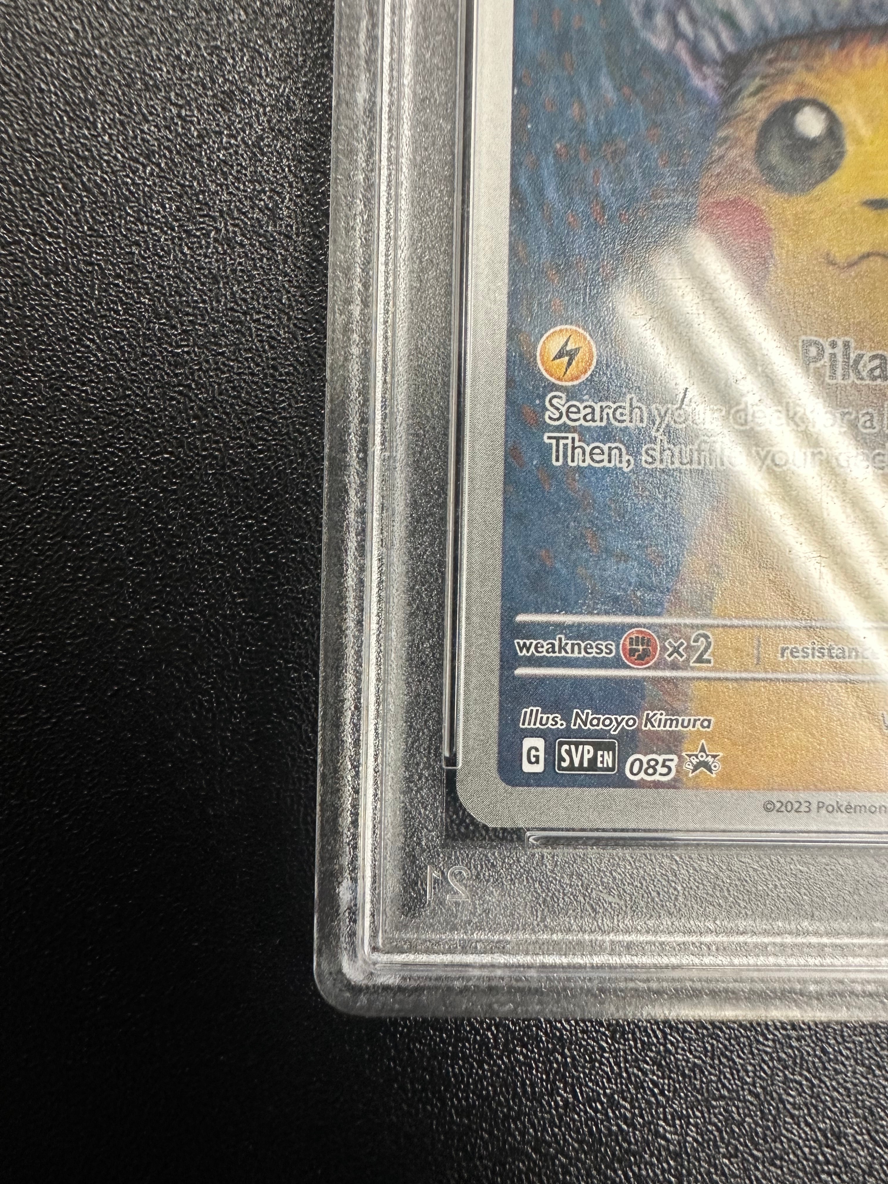 PSA10】ピカチュウ : プロモ [SVP EN 085](「ゴッホ展