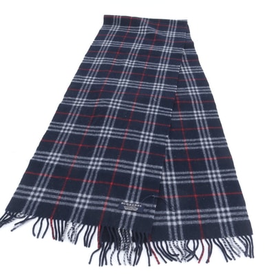 バーバリー フリンジ ストール 秋 冬 ファッション おしゃれマフラー