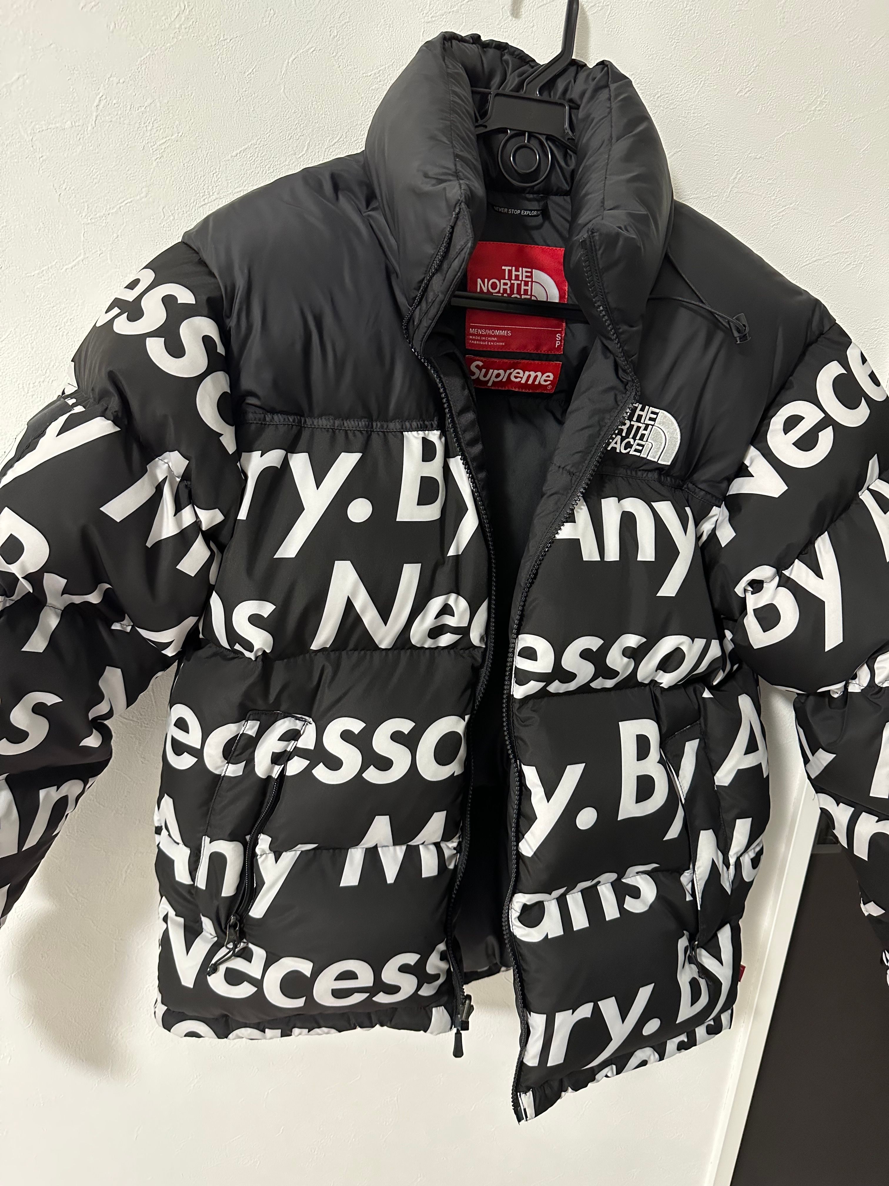 Supreme x The North Face By Any Means Nuptse Jacket "Black"