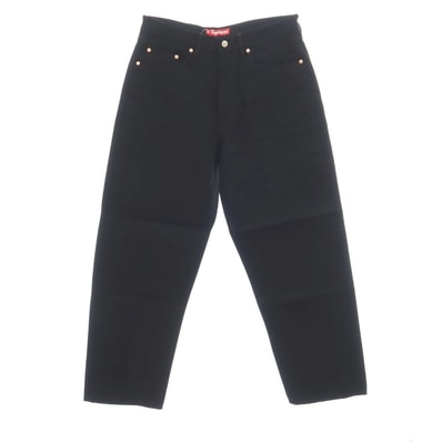 【中古】【未使用】シュプリーム Supreme 2026年春夏 Baggy Selvedge Jean コットン デニムパンツ ブラック【サイズ32】【メンズ】