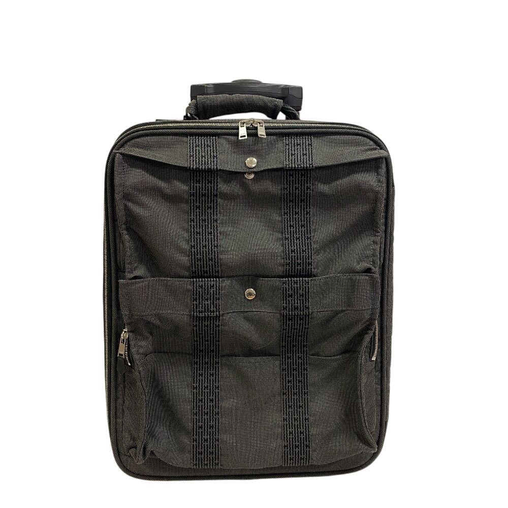 エルメス HERMES スーツケース エールライン キャリーバッグ50 グレー