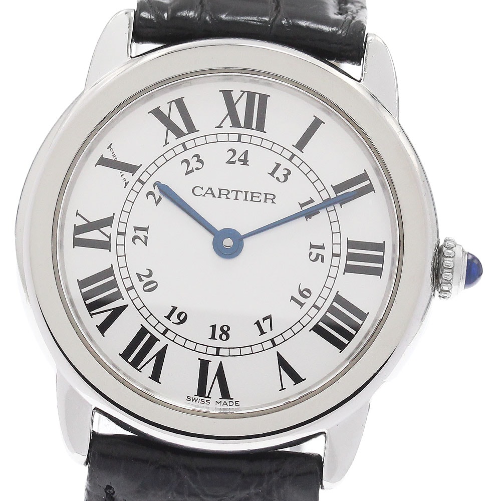 カルティエ ロンドソロ SM  W6700155 レディース 【中古】