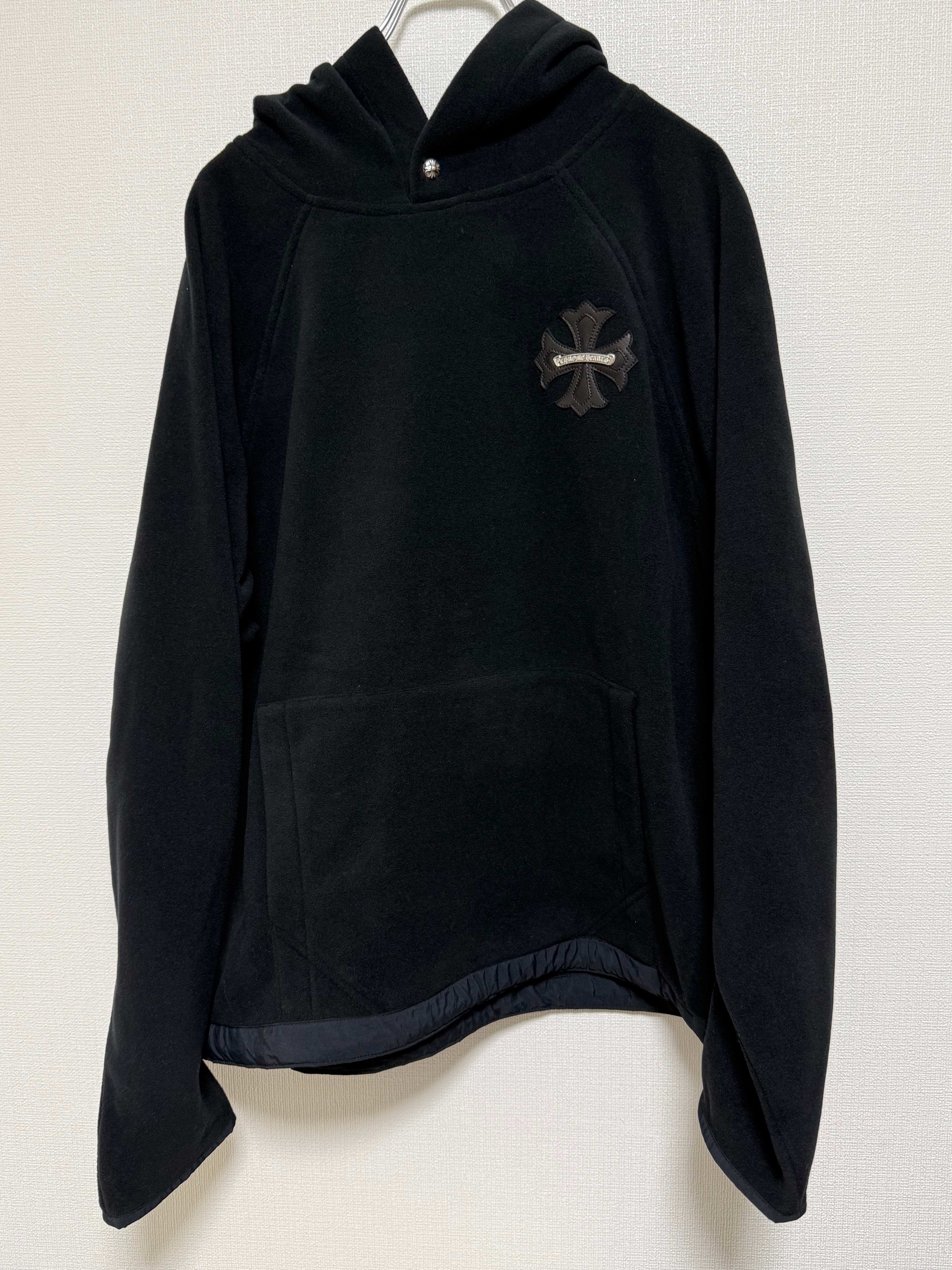 Chrome Hearts Y Not Fleece Hoodie "Black"