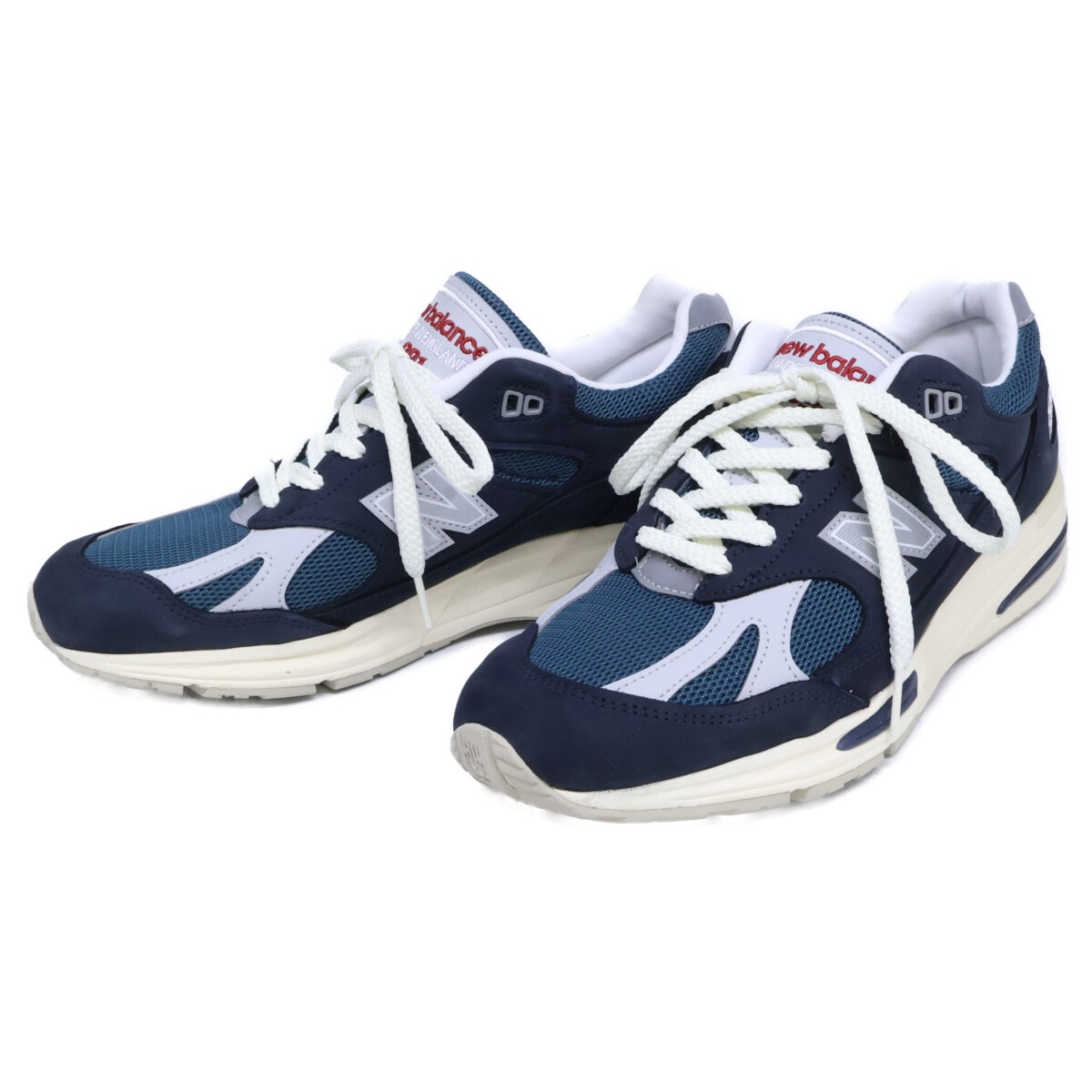 ニューバランス 【美品】U991VN2 MADE IN England スエード ローカットスニーカー 27.5