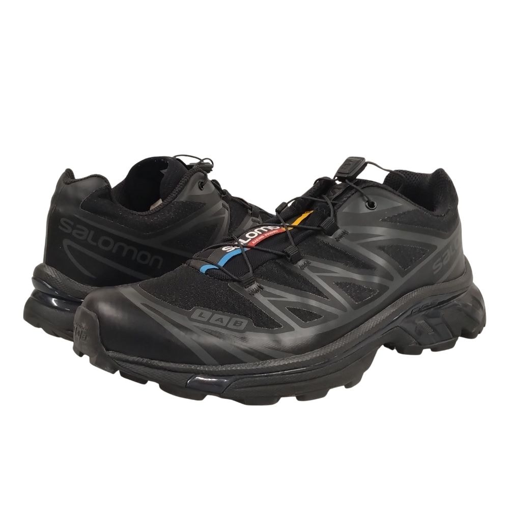 SALOMON サロモン XT-6 シューズ スニーカー ブラック サイズ US8.5=26.5cm 52443