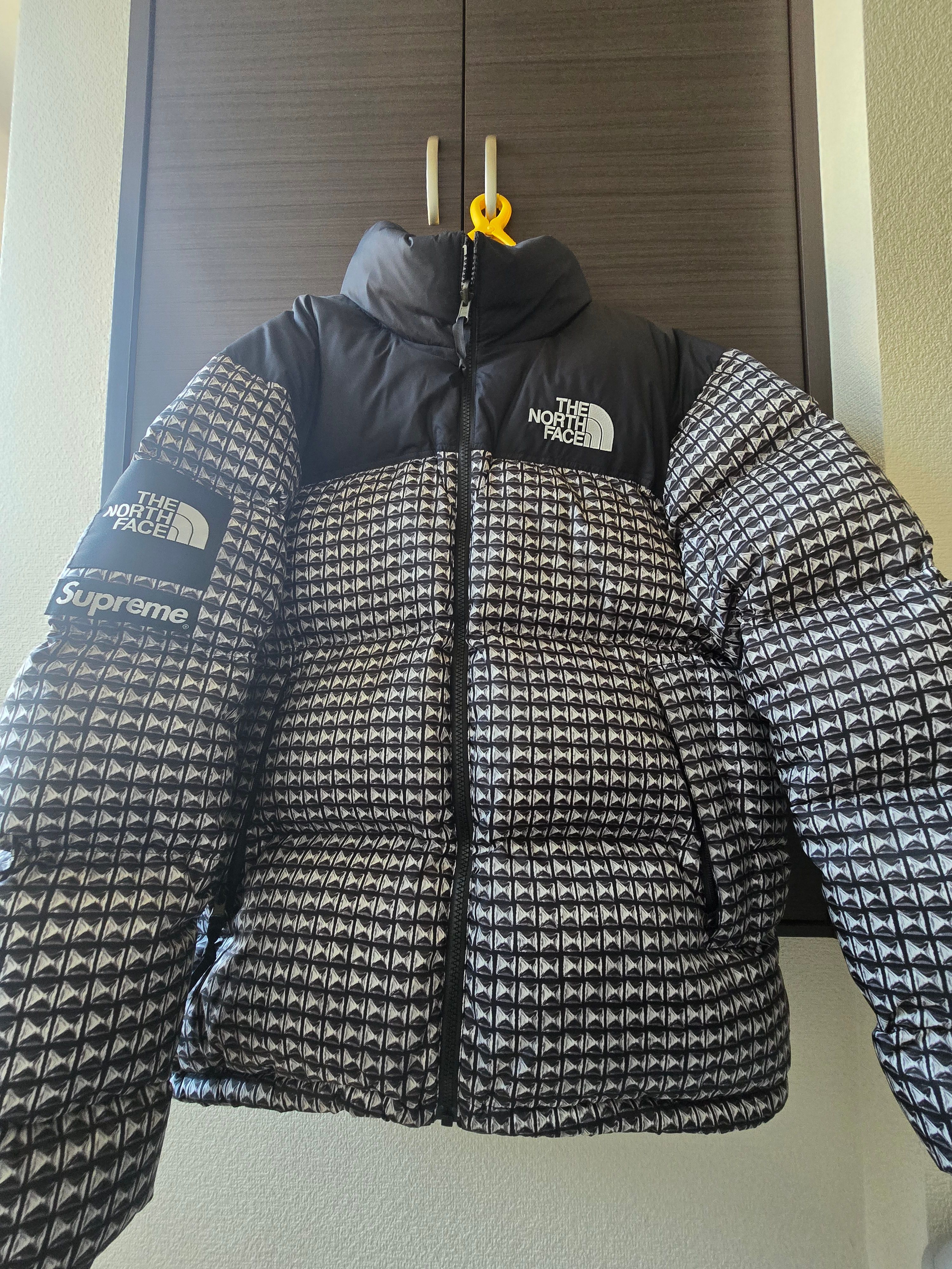 Supreme x The North Face Studded Nuptse Jacket "Black"