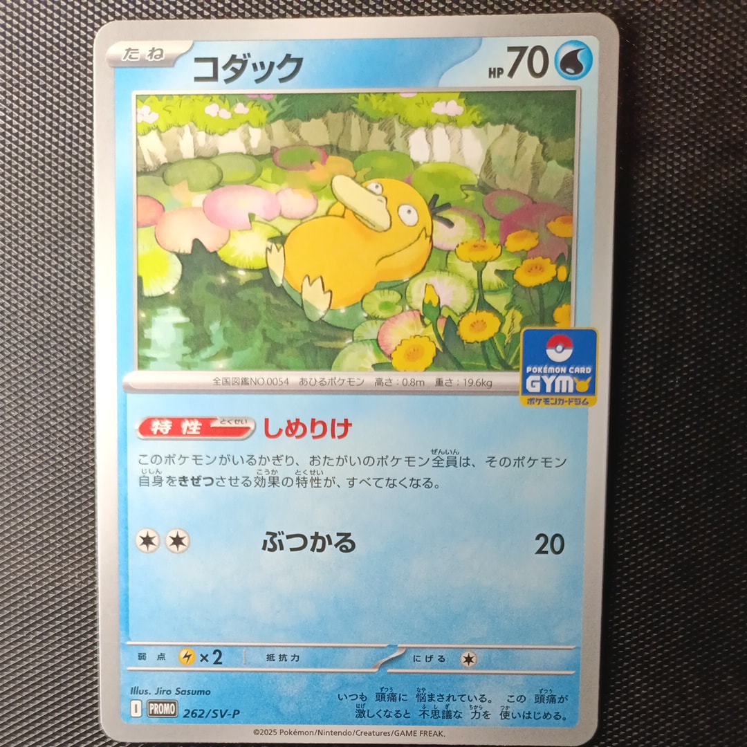 コダック P [SV-P 262](プロモ「第10弾」) PSA10 連番 PSA10】コダック P [SV-P 262](プロモカードパック「第10弾」) 1枚の