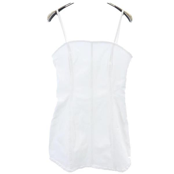 未使用 ZARA デニム キャミワンピース
