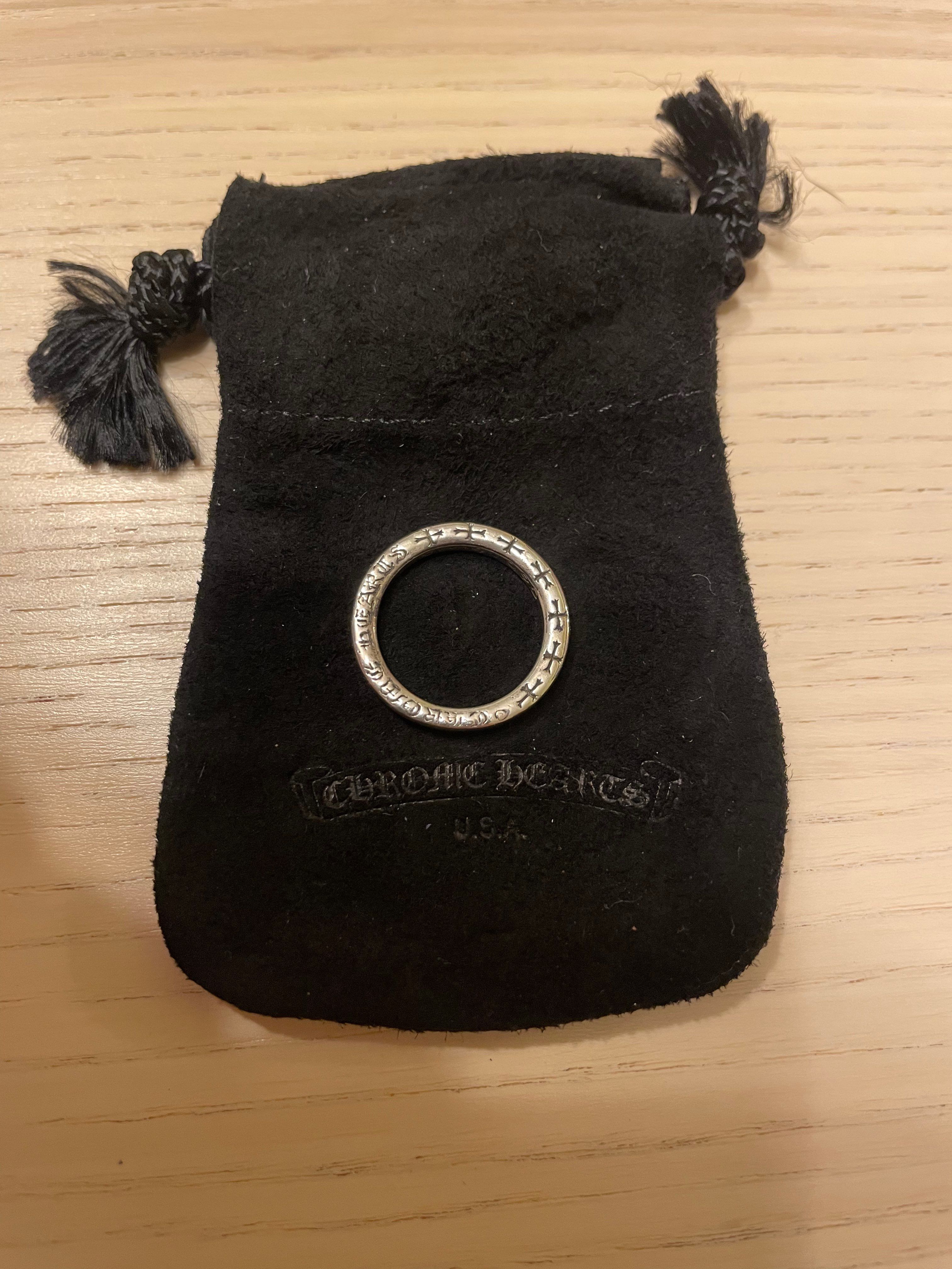 Chrome Hearts NTFL Ring "Silver"