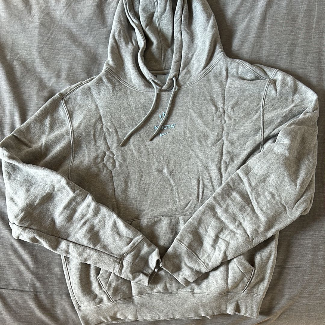 Nike x NOCTA Men's Fleece Parker "Grey"