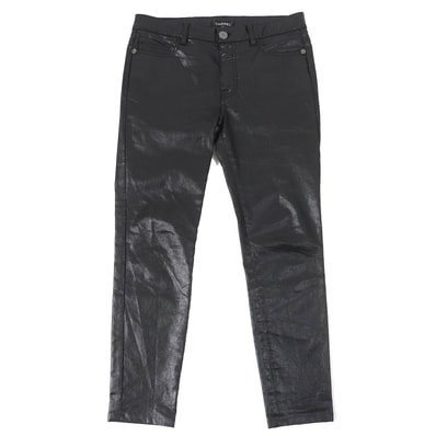 美品 シャネル パンツ ブラック系 レディース 40 P50636