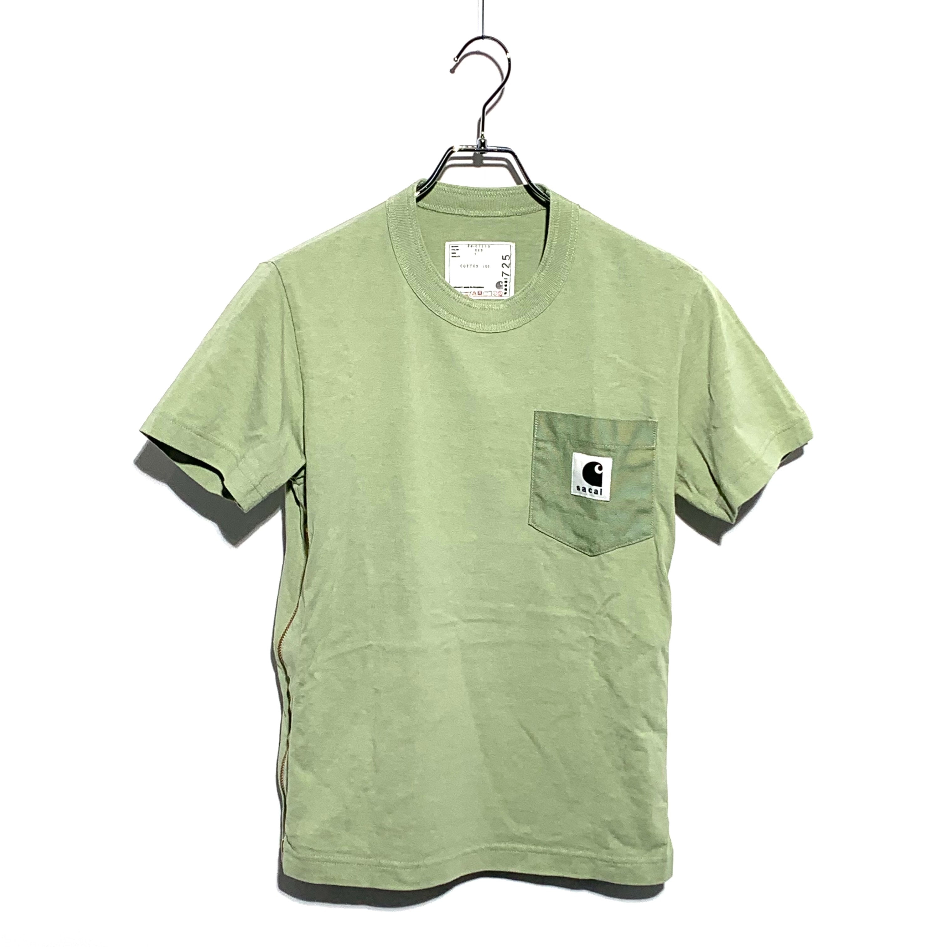 Carhartt WIP × sacai T-Shirt "L/Green"