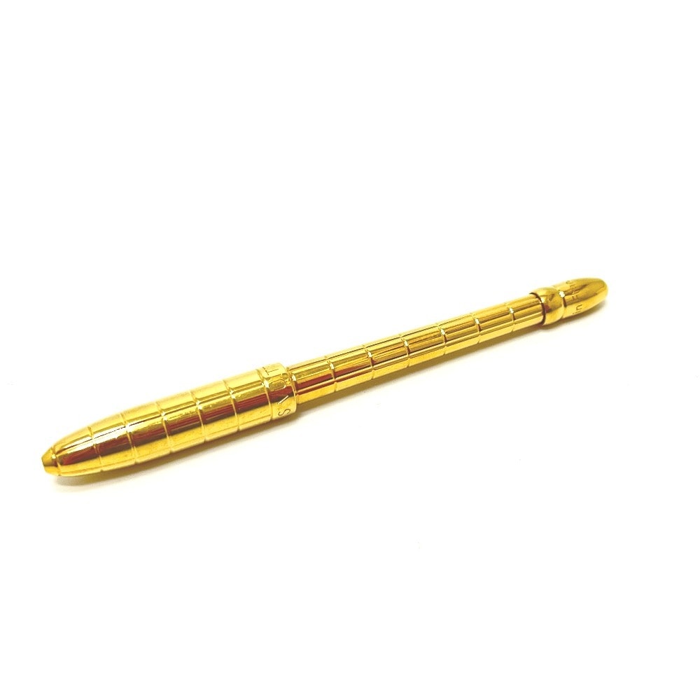 ルイヴィトン LOUIS VUITTON スティロアジェンダPM N75007 ペン 文房具 筆記用具 ボールペン メタル ゴールド