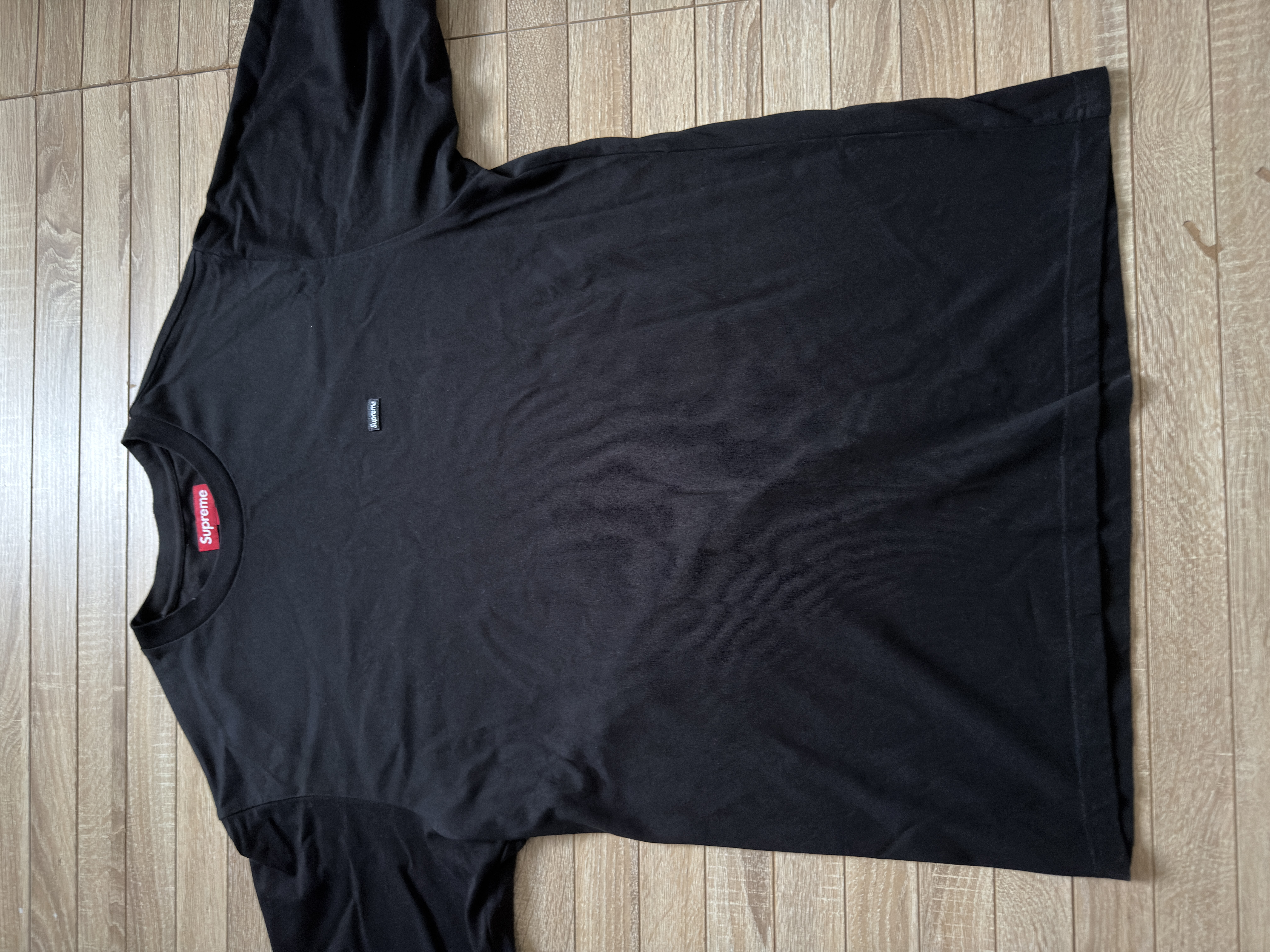 Supreme Small Box Tee "Black" (FW24)