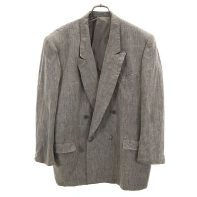 Christian Dior クリスチャンディオール 90s オールド テーラードジャケット LL グレー