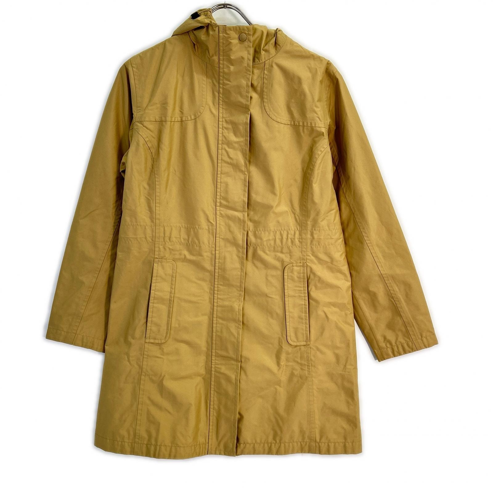 エルエルビーン ベージュ ナイロン H2OFF コート XS