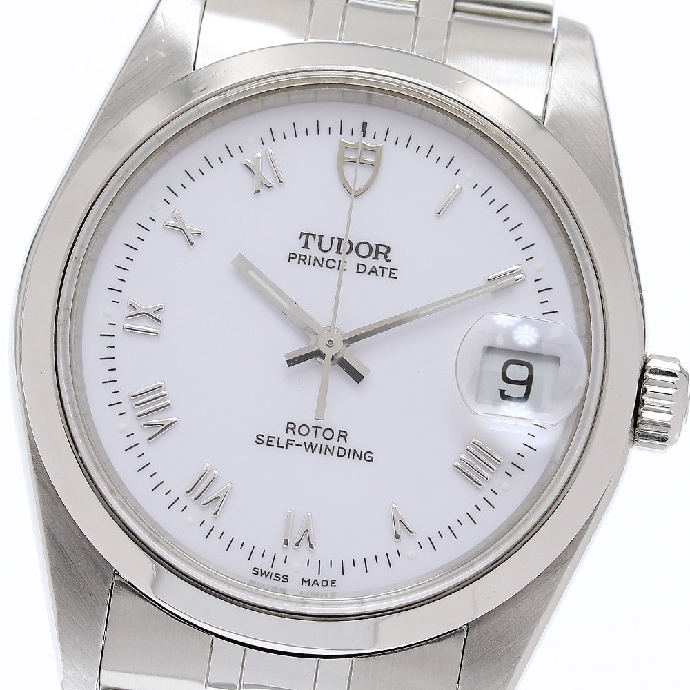 ★保 チュードル プリンスデイト 74000N 自動巻き ボーイズ 【中古】