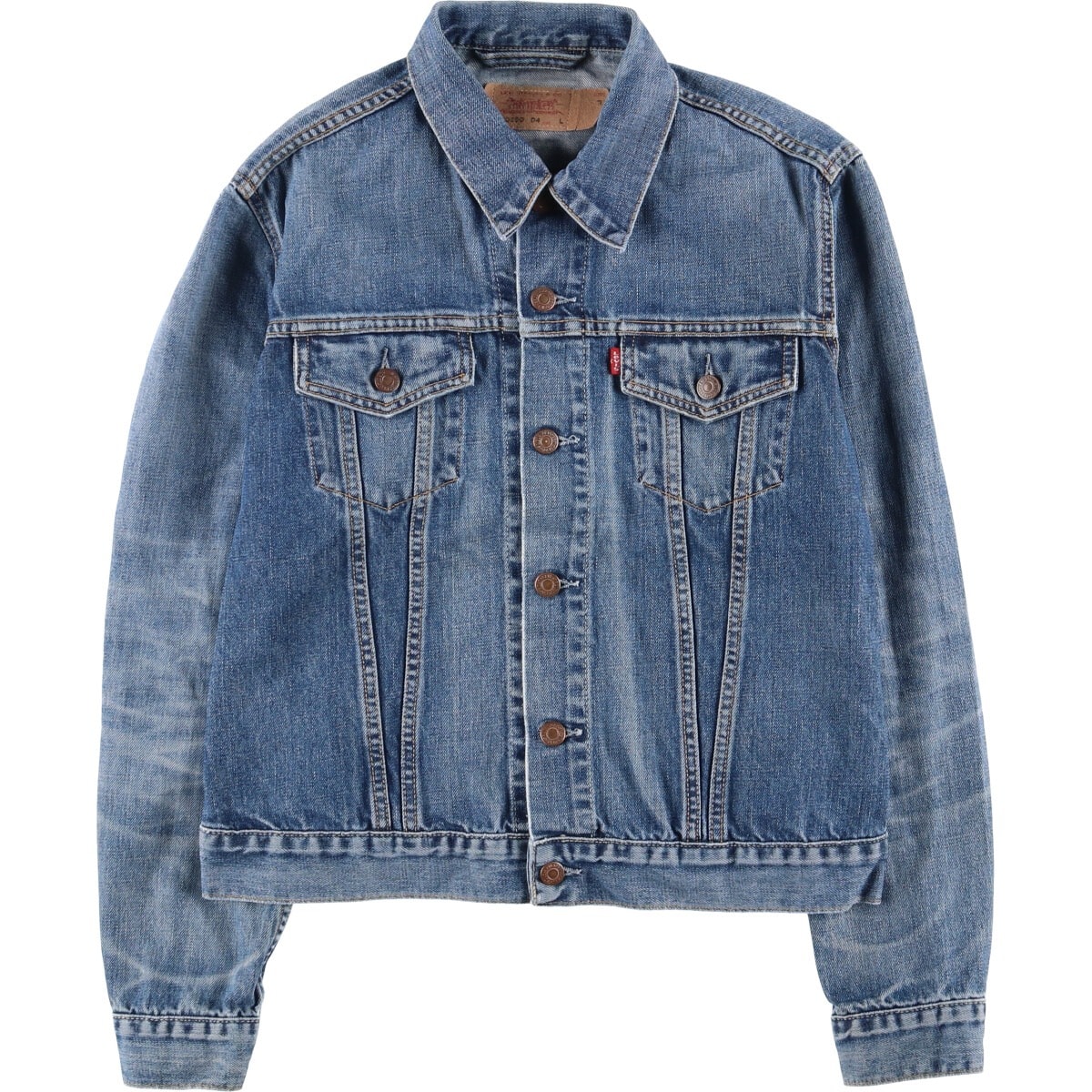 古着 リーバイス Levi's 70590-04 デニムジャケット Gジャン メンズL相当 ヴィンテージ/eaa592112