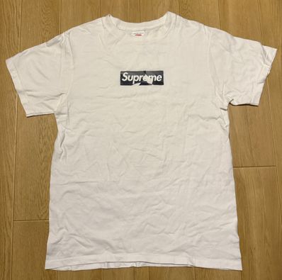 Supreme / Emilio Pucci® Box Logo Tee "White/Black"
