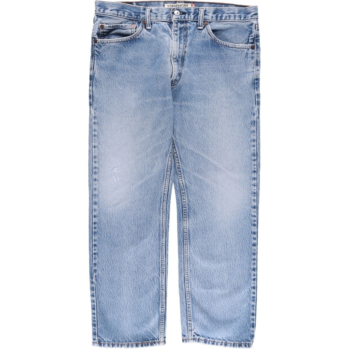 古着 リーバイス Levi's 505 STRAIGHT FIT テーパードデニムパンツ メンズw36相当/eaa614611