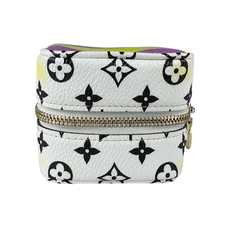 ルイ ヴィトン LOUIS VUITTON ポーチ モノグラム ジャイアント ポルトモネ キューブ/モノグラム ジャイアント マルチカラー ユニセックス M67669【中古】 z9090