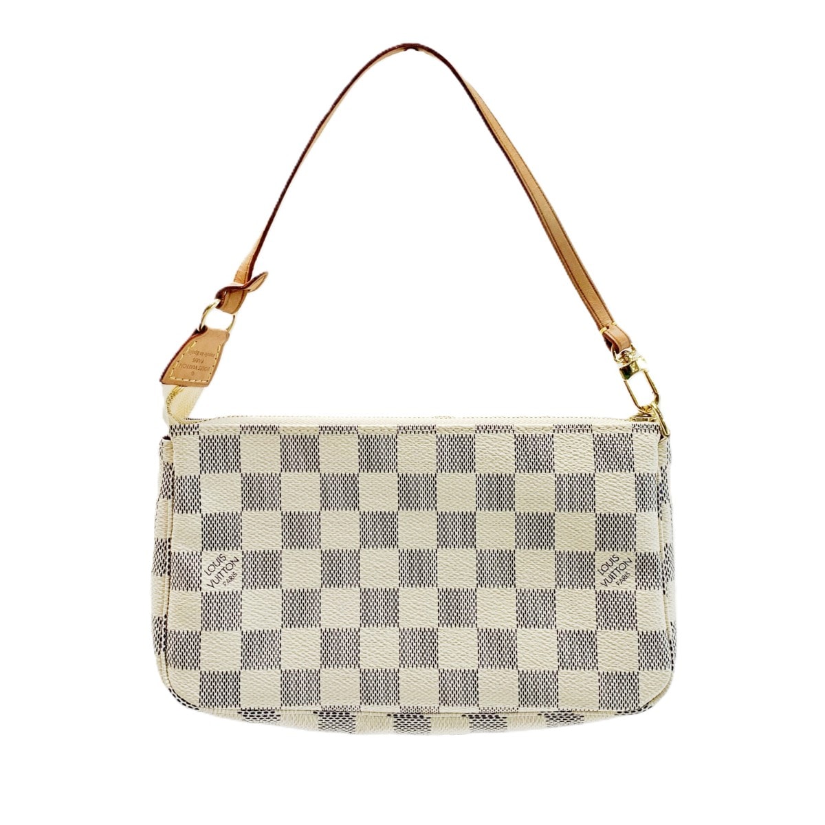 LOUIS VUITTON ルイヴィトン ポシェット アズール アクセソワール N51986 ダミエ アクセサリーポーチ 布袋有