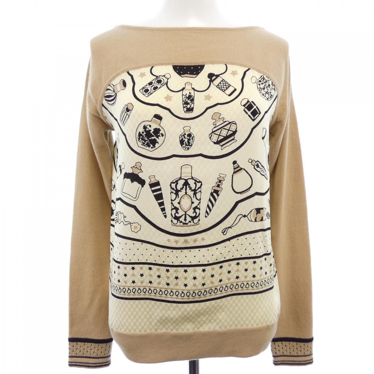 エルメス HERMES QU IMPORTE LE FLACON *77-7768 ツイルレーヌ ニット