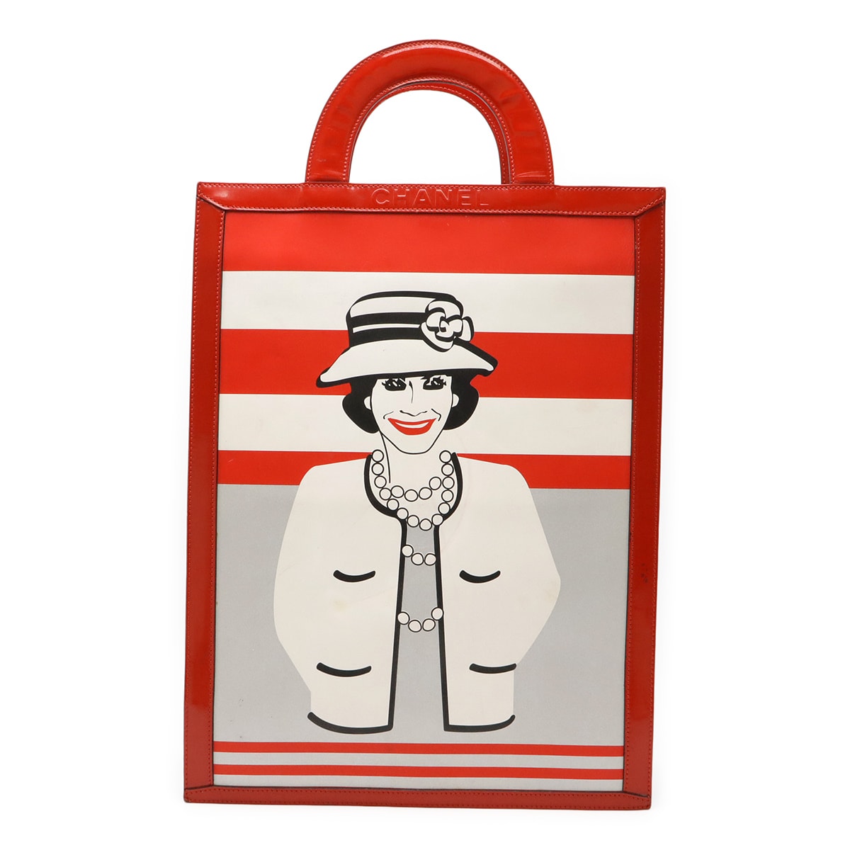 シャネル マドモアゼルハンドバッグ レディース