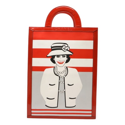 シャネル マドモアゼルハンドバッグ レディース