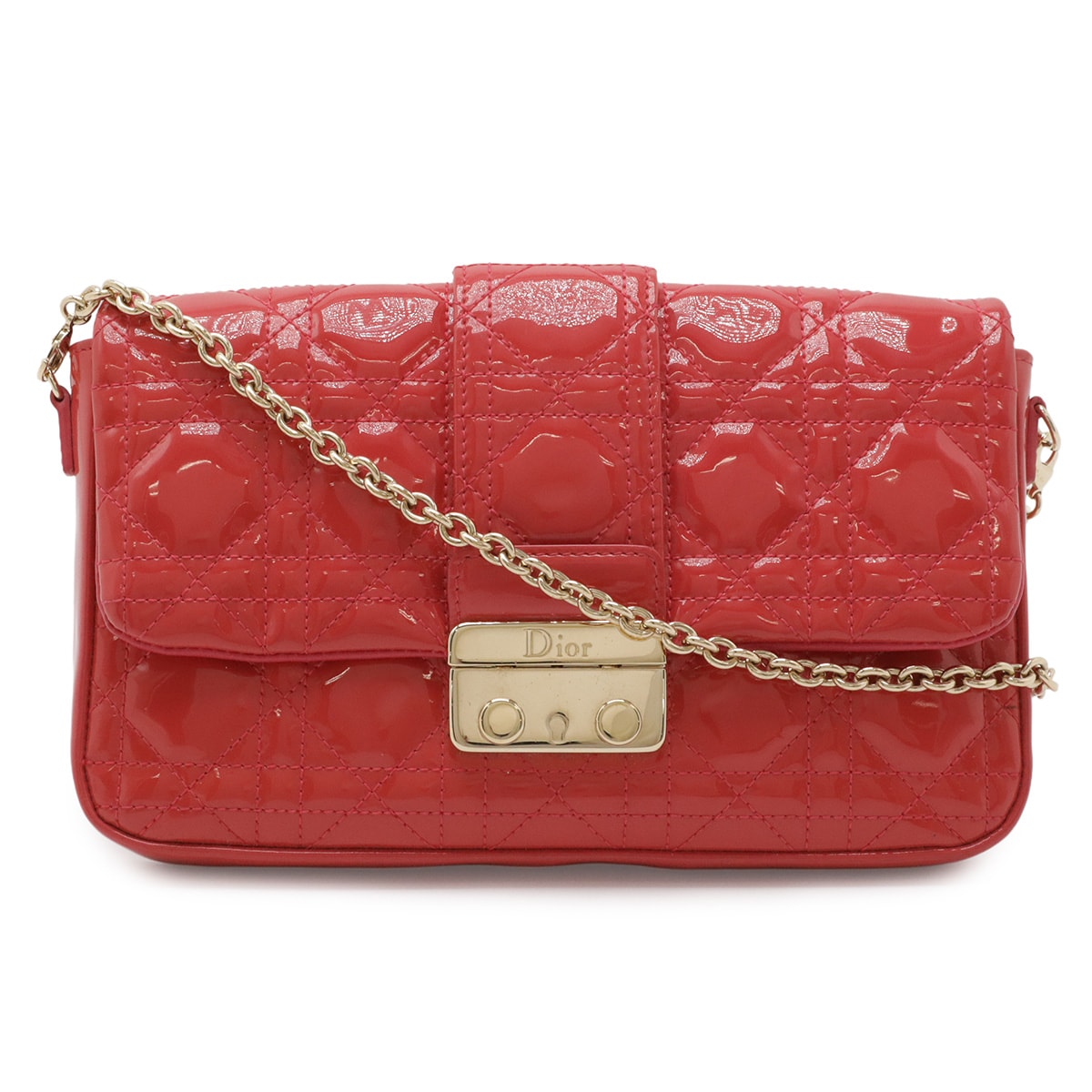 クリスチャンディオール ニューロックショルダーバッグ レディース