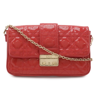 クリスチャンディオール ニューロックショルダーバッグ レディース