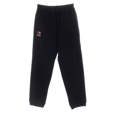 【中古】ウィンダンシー WIND AND SEA 2024年春夏 コットン スウェットパンツ ブラック【サイズM】【メンズ】