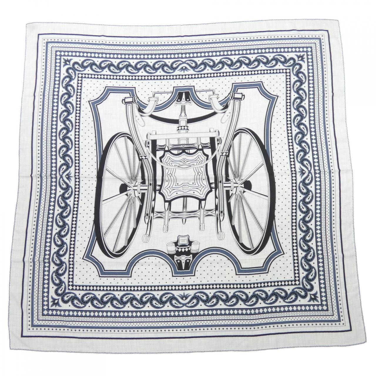エルメス HERMES カレジェアン140 ショール
