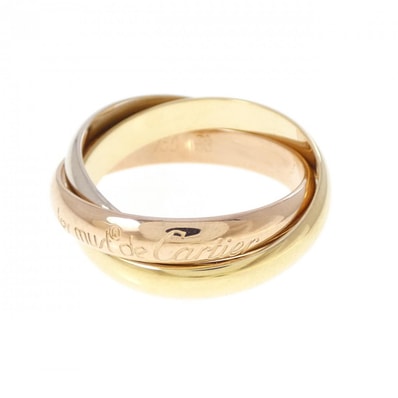 【ヴィンテージ】カルティエ トリニティ リング