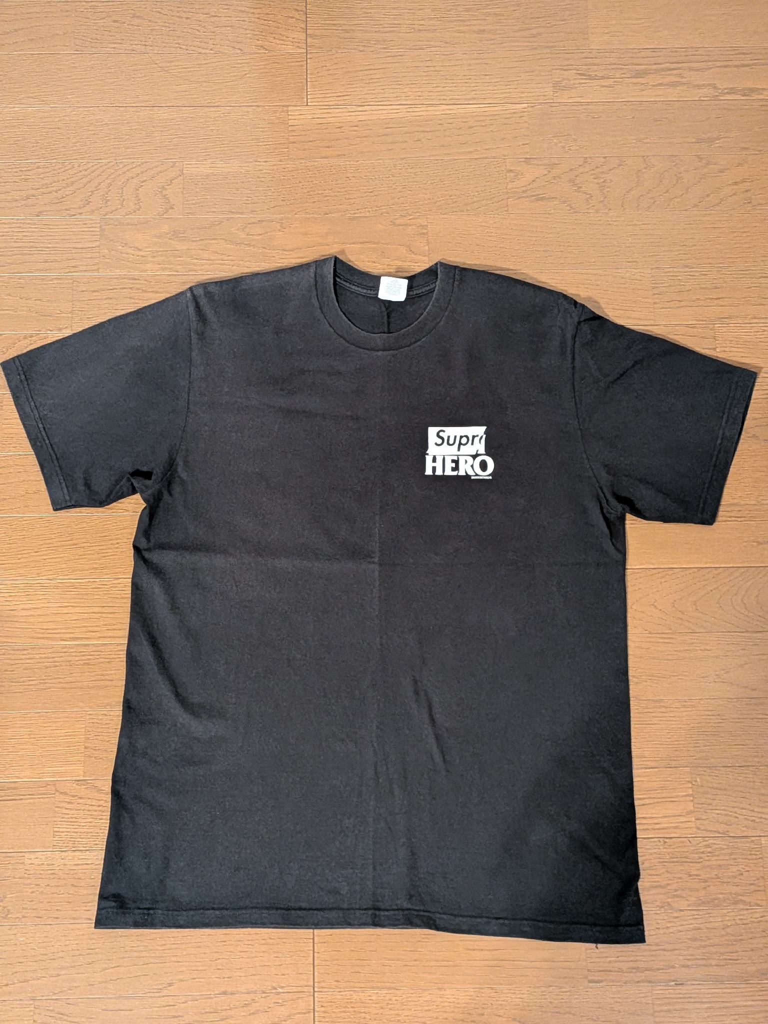Supreme x ANTIHERO Dog Tee "Black"