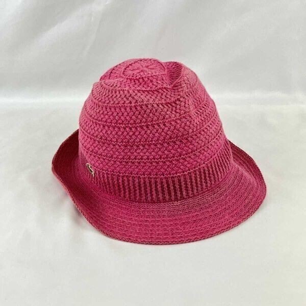 ラコステ ニットキャップ レディース