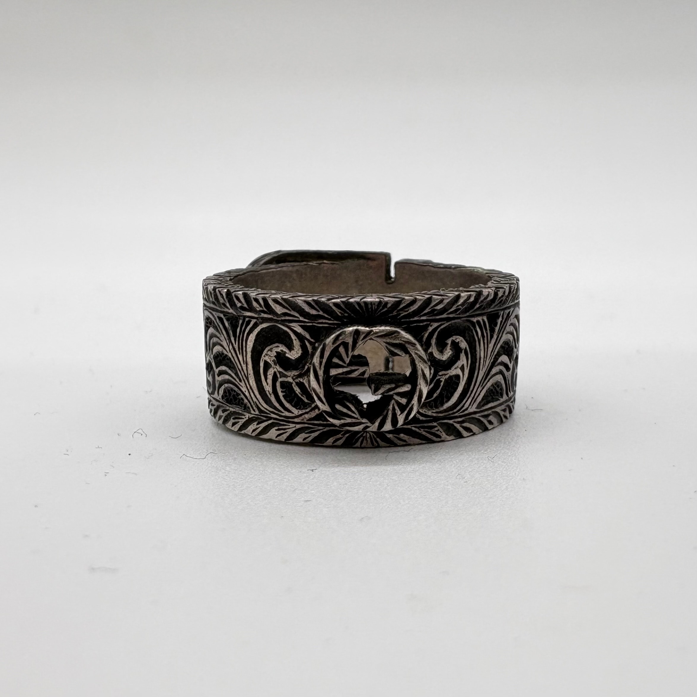 GUCCI Gucci Garden Silver Ring