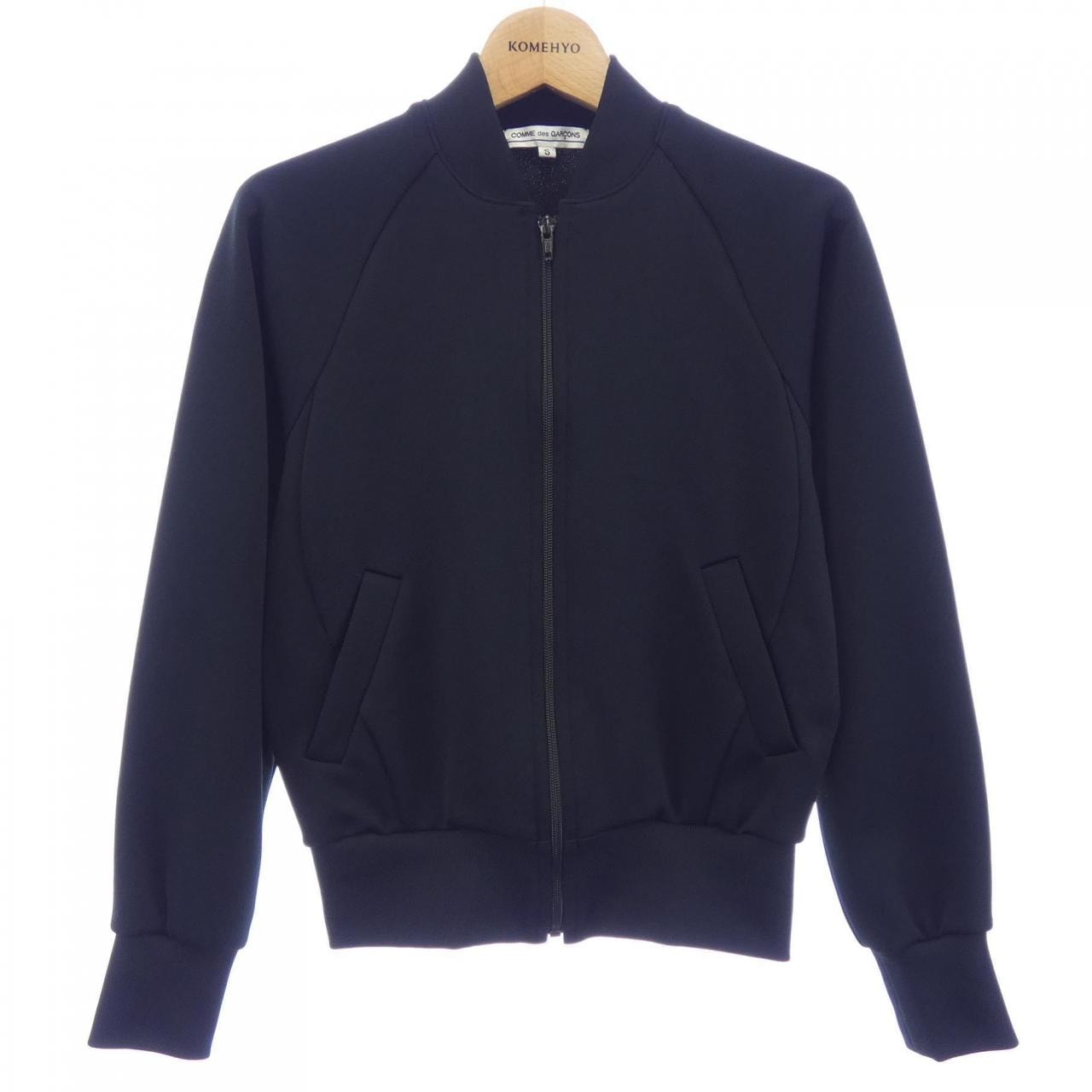 comme des garcons コムコム 15aw トラックジャケット C (やや傷や汚れあり)】コムデギャルソン COMME des GARCONS OX-T011