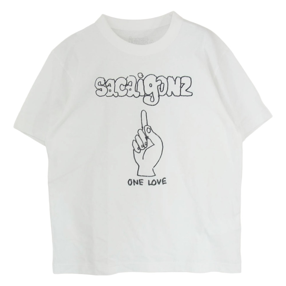 Sacai サカイ × Gonz sacaigonz Tシャツ