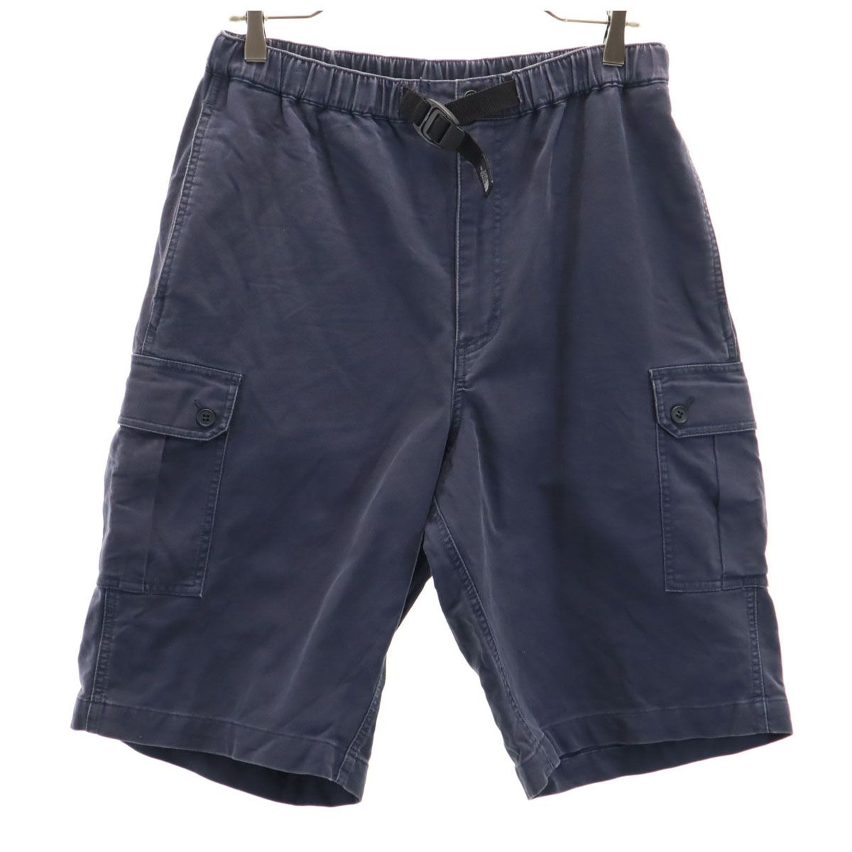 THE NORTH FACE ノースフェイス カーゴ ハーフパンツ LL ネイビー アウトドア NT53170