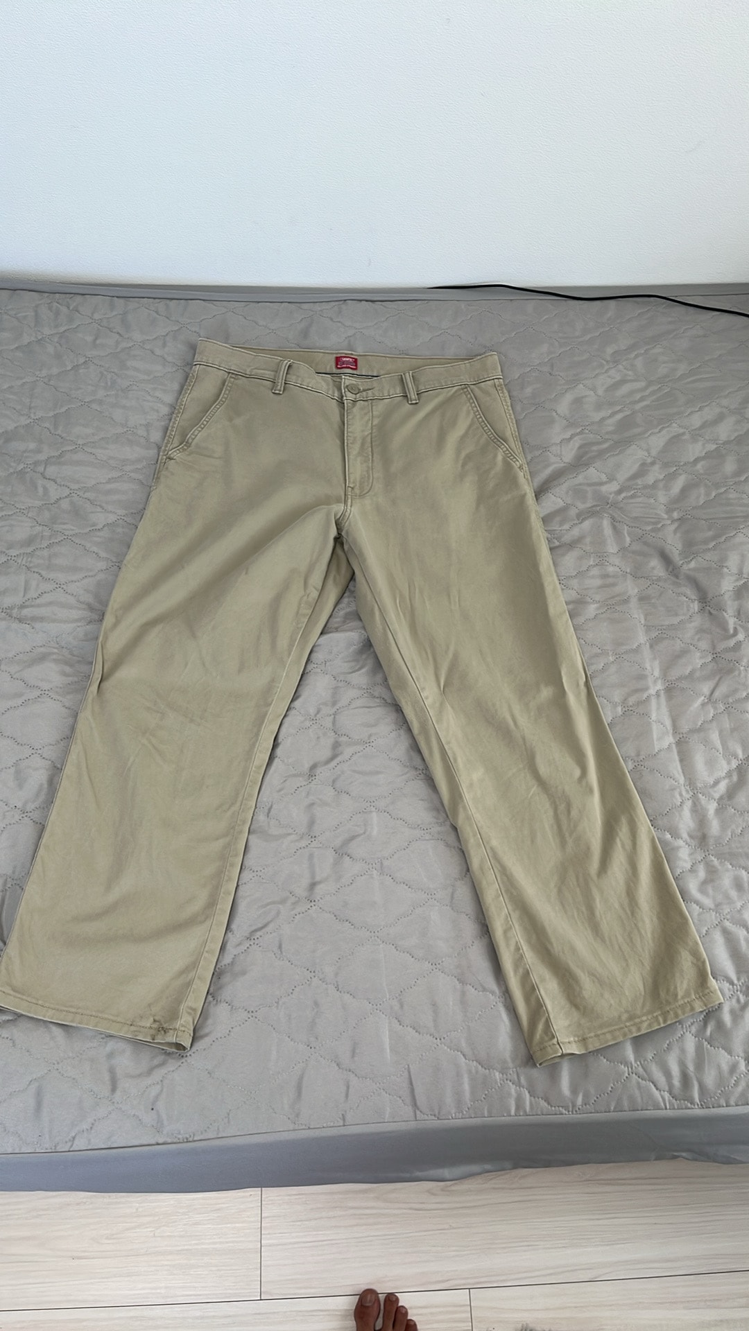 Levi's XX Chino Loose Straight "Beige"