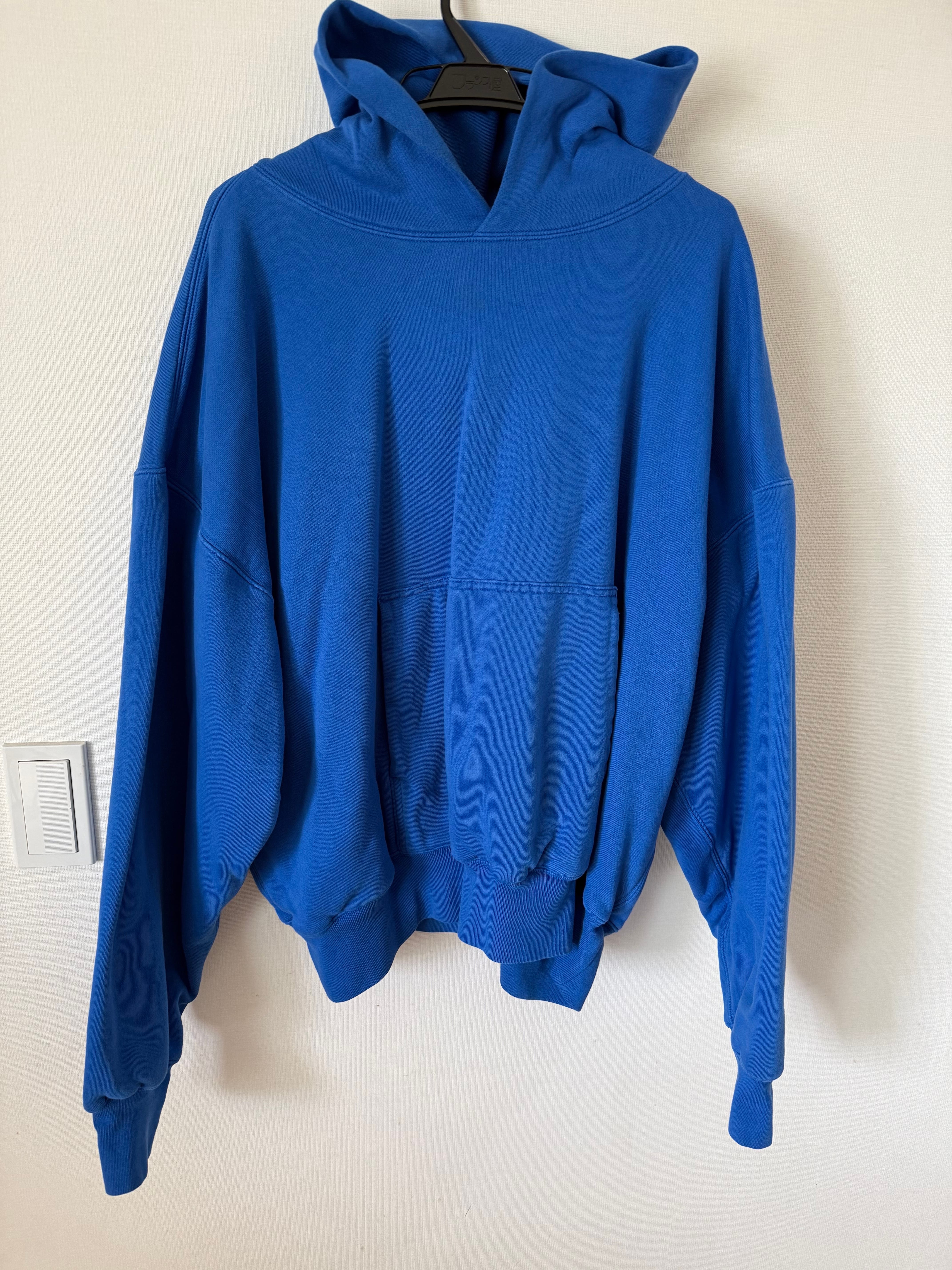 Yeezy × GAP Hoodie "Blue"
