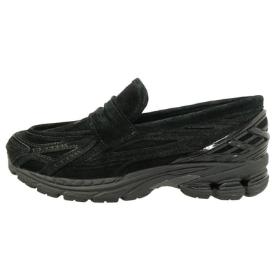 NEW BALANCE ニューバランス U1906LNT 1906 ローファータイプ スニーカー ブラック系 25.5cm【美品】【中古】