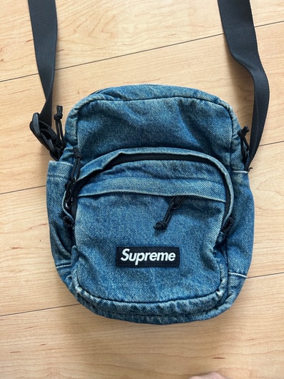 Supreme Denim Shoulder Bag Supreme Denim Shoulder Bag