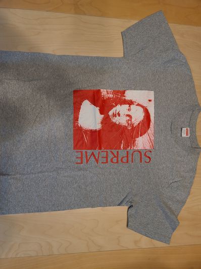 Supreme Mona Lisa Tee "Grey"