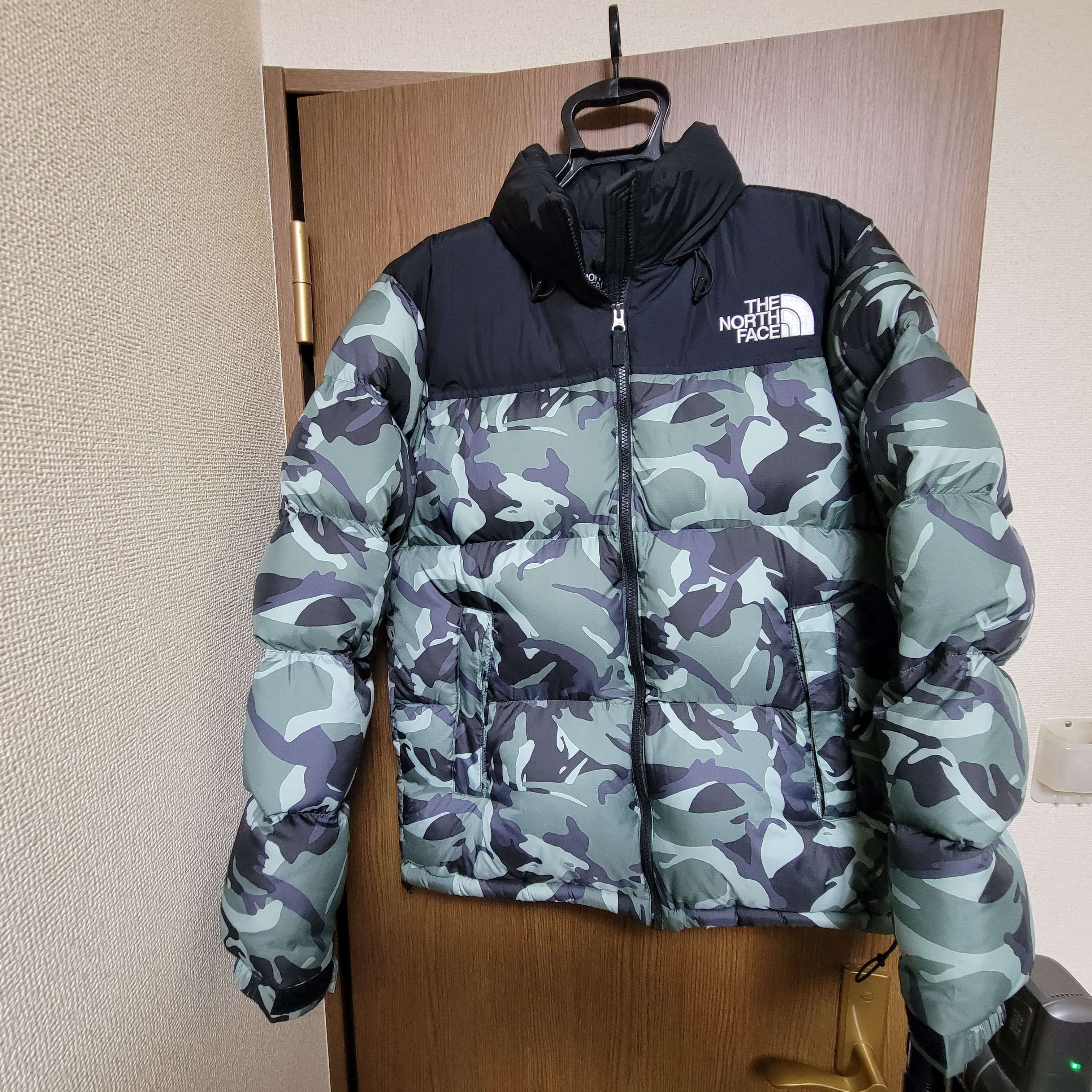 The North Face Novelty Nuptse Jacket "Blue Green"